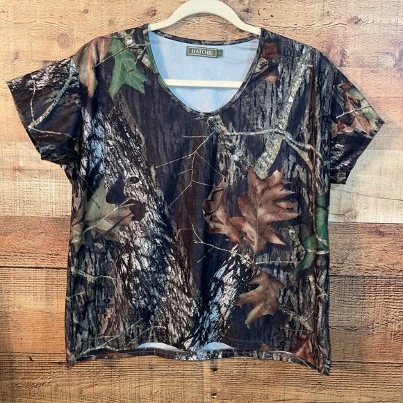 Mossy Oak Hatchie camo top - Picture 1 of 3